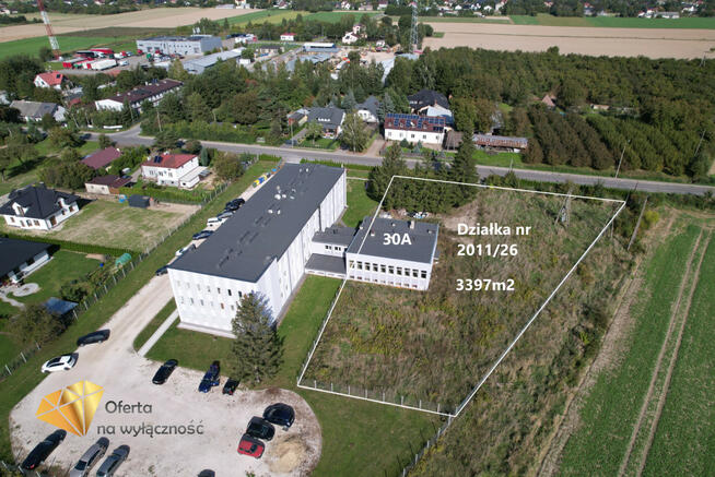 Działka inwestycyjna Niemce,