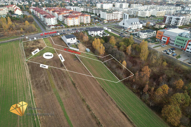 Działka budowlana Lublin Węglin,