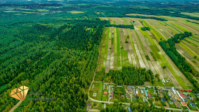 Działka budowlana Stanisławów gm. Ulan-Majorat Józefów,