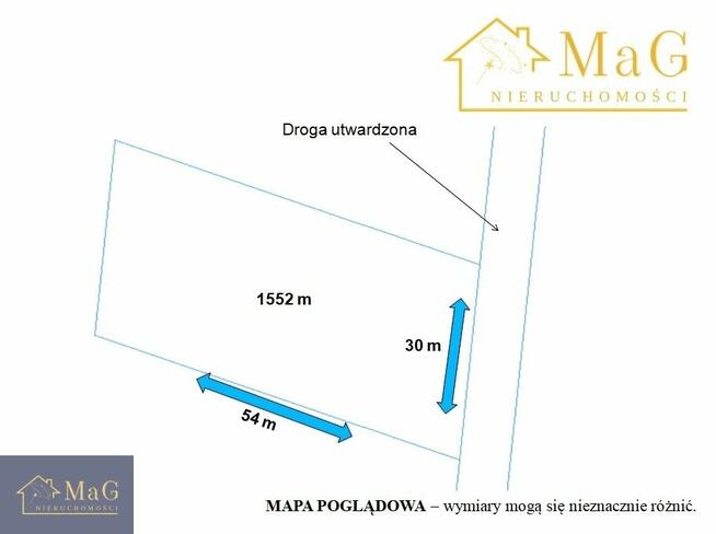 Działka Czarna wieś kościelna