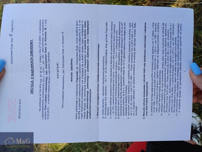 Działka Pogorzałki