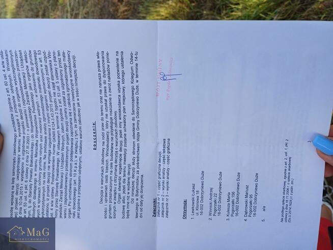 Działka Pogorzałki