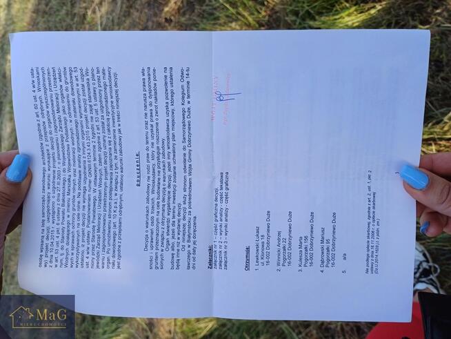 Działka Pogorzałki