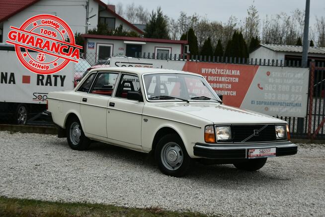 Volvo 244 DL 2.1 GAZ 107KM 1979r. Jeden właścicel od NOWOŚCI Polska historia