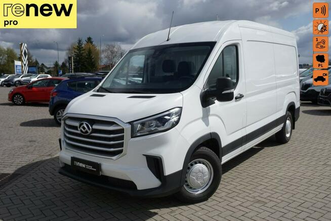 Maxus DELIVER 9 L3H2 2.0TCDI 150KM 3os. gwarancja f.VAT I właściciel