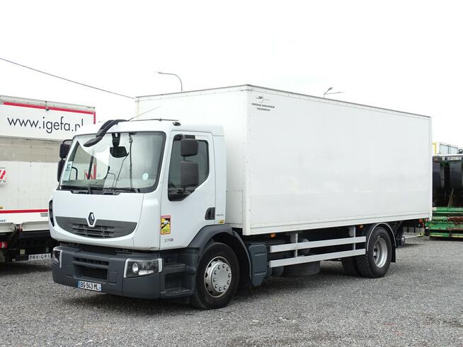 Renault PREMIUM 270DXI Kontener Sprowadzony Euro 5 Książka Serwisowa, 16 Euro Palet, Poduszki , Wind