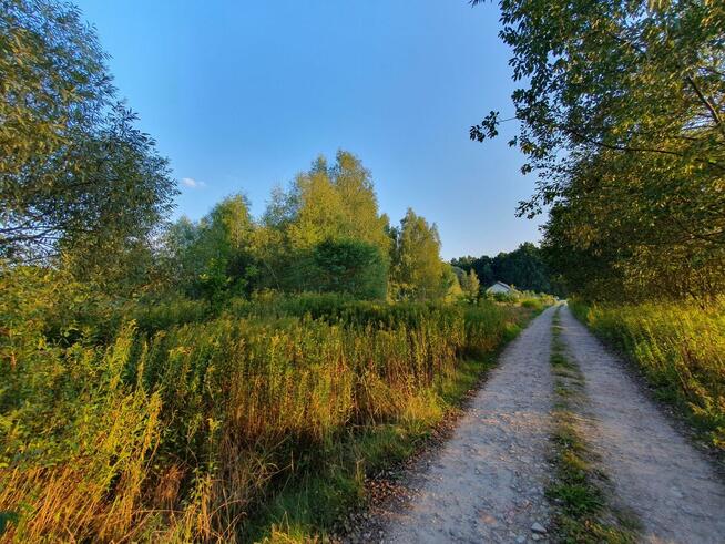 Działka budowlana Wiązowna