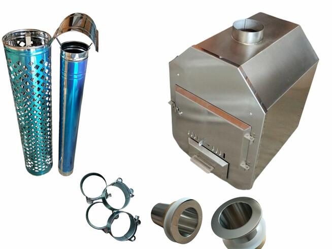 Balia ogrodowa zestaw do samodzielnego montażu