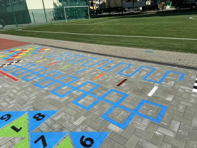 Gry podwórjowe, Gry Chodnikowe, Wielkoformatowe, Terenowe,