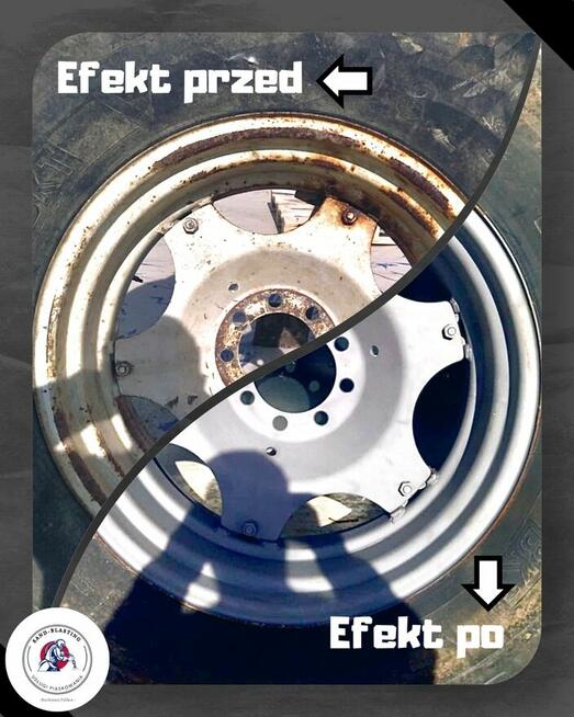 Sand-blasting Usługi Piaskowania Bartłomiej Palikot