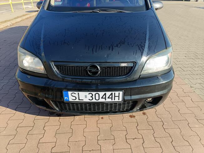 Opel zafira a opc 246 koni