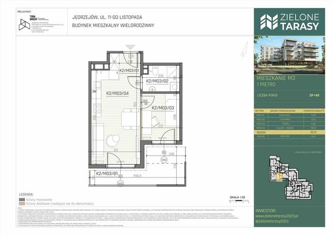 2 Ostatnie Apartamenty 2-Pokojowe SPRZEDANE