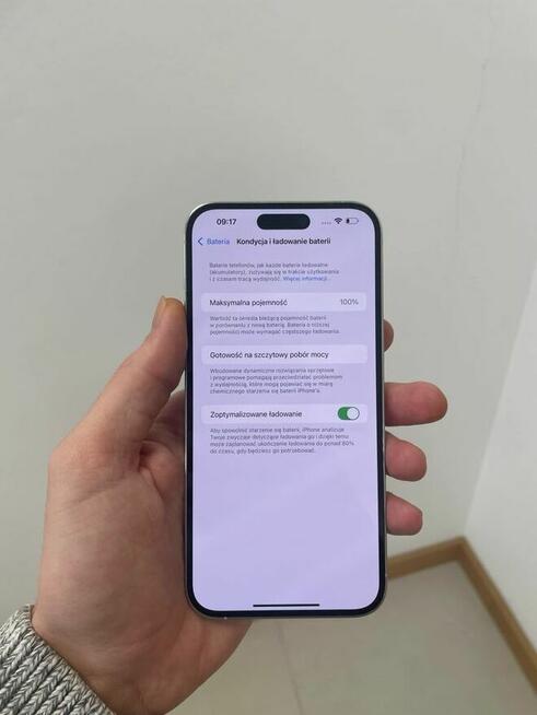 Iphone 14 Pro Max Biały 256GB