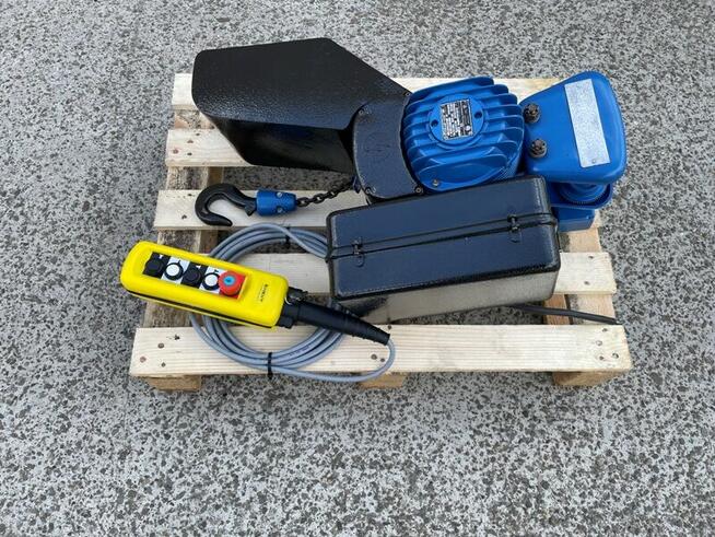 Wciągnik 250kg BALKANCAR suwnica wciągarka elektrowciąg dem