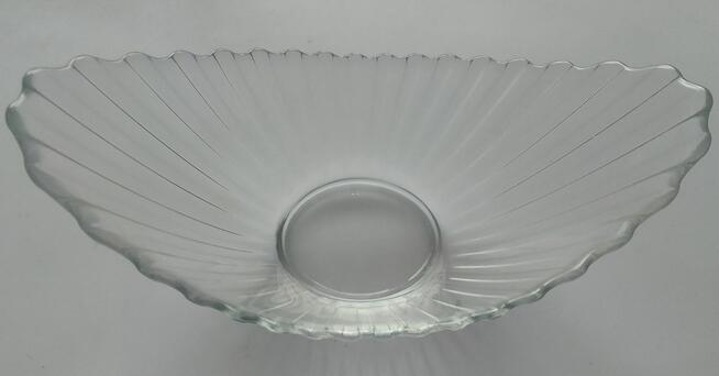 Salaterka Miseczka szklana łódka ARC ARCOROC FRANCE 6 szt.