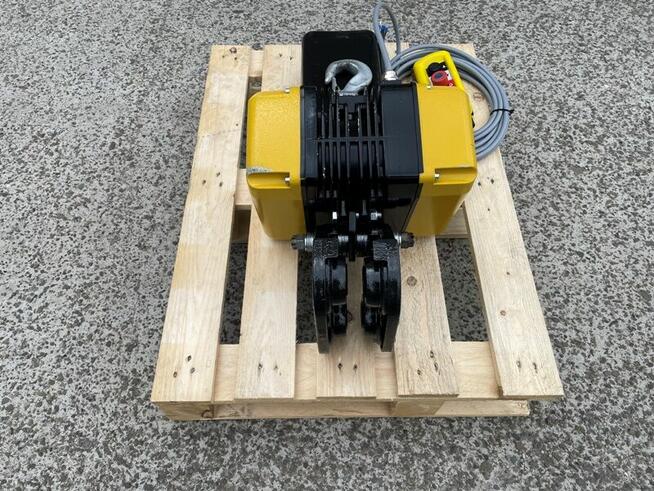 Wciągnik 250kg GIS suwnica wciągarka elektrowciąg demag wyc