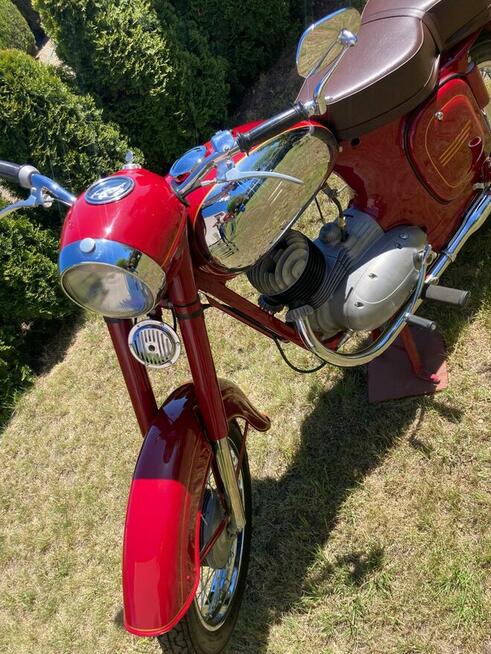 1000 zł taniej.Jawa 1960rok renowacja opłacona, rejstracja.