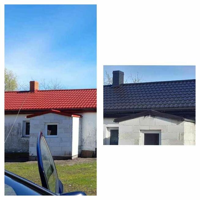 Dachy Elewacja Malowanie Mycie Papa