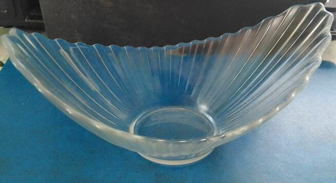 Salaterka Miseczka szklana łódka ARC ARCOROC FRANCE 6 szt.