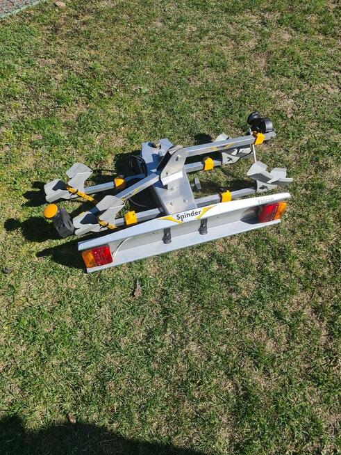 Bagaznik rowerowy na hak