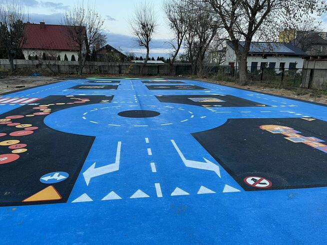 BIG3 20x30 m - Stacjonarne miasteczko rowerowe cena projekt