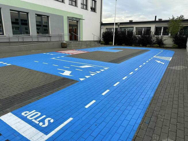 BIG3 20x30 m - Stacjonarne miasteczko rowerowe cena projekt