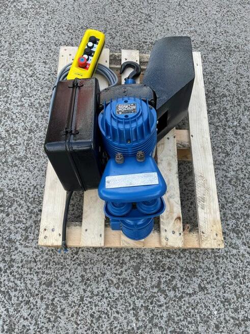 Wciągnik 250kg BALKANCAR suwnica wciągarka elektrowciąg dem