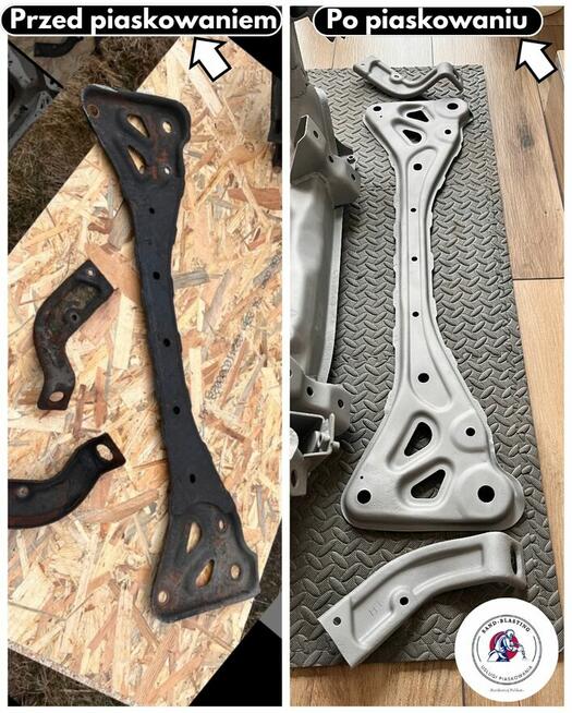 Sand-blasting Usługi Piaskowania Bartłomiej Palikot