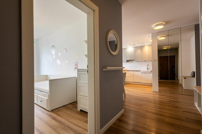 Trzy pokoje - nowoczesne osiedle ATELIER ŻOLIBORZ