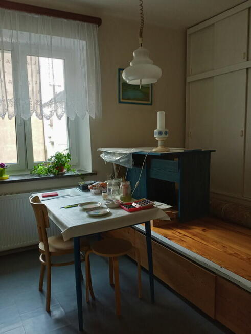 Zamienię mieszkanie na malutki dom caloroczny