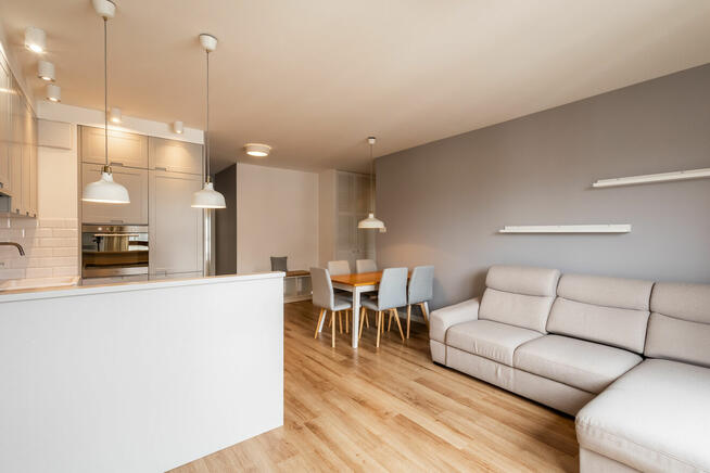 Trzy pokoje - nowoczesne osiedle ATELIER ŻOLIBORZ