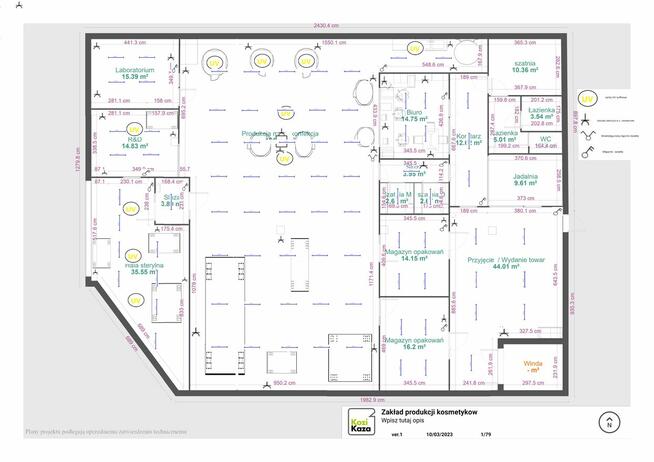 Lokal produkcyjny Wał Międzeszyński 131B