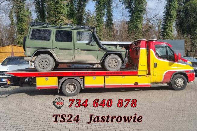 Pomoc drogowa Holowanie 24h Jastrowie Złotów Okonek