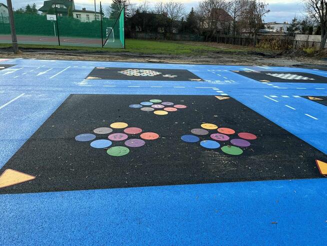 BIG3 20x30 m - Stacjonarne miasteczko rowerowe cena projekt