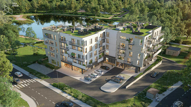 Sprzedam 3 Apartamenty 2-Pokojowe Prestiżowa Lokalizacja
