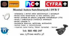 Montaz Anten Kaźmierz Tel: 500-450-247