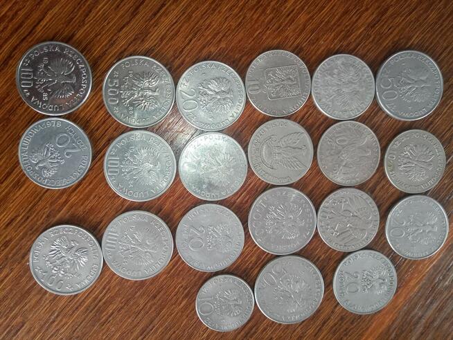 Sprzedam monety PRL