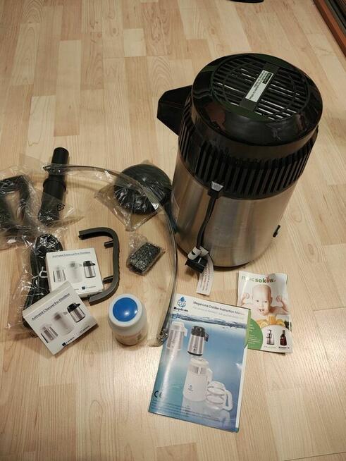 NOWY destylator wody zdrowa woda soki fit czysta woda