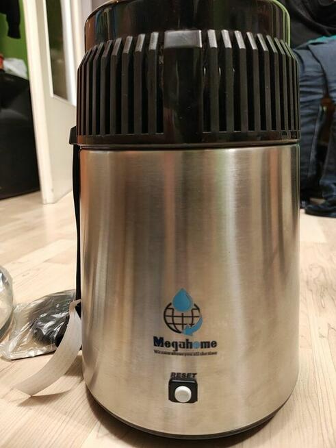 NOWY destylator wody zdrowa woda soki fit czysta woda