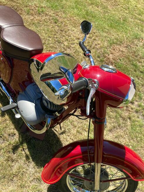 1000 zł taniej.Jawa 1960rok renowacja opłacona, rejstracja.