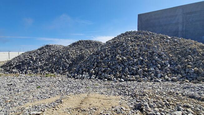 Kruszywa DOLOMITOWE grys, tłuczeń, kliniec, piasek, TRANSPORT