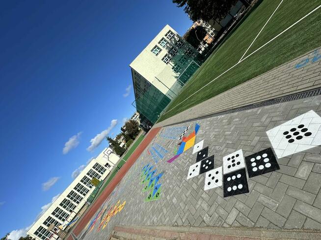 Gry podwórjowe, Gry Chodnikowe, Wielkoformatowe, Terenowe,