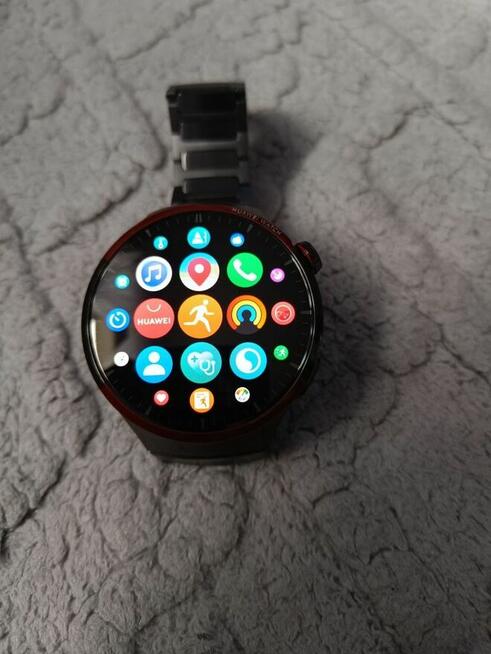 Zegarek Huawei 4 limitowana edycja tytanowa