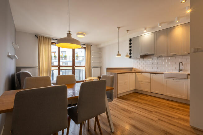 Trzy pokoje - nowoczesne osiedle ATELIER ŻOLIBORZ