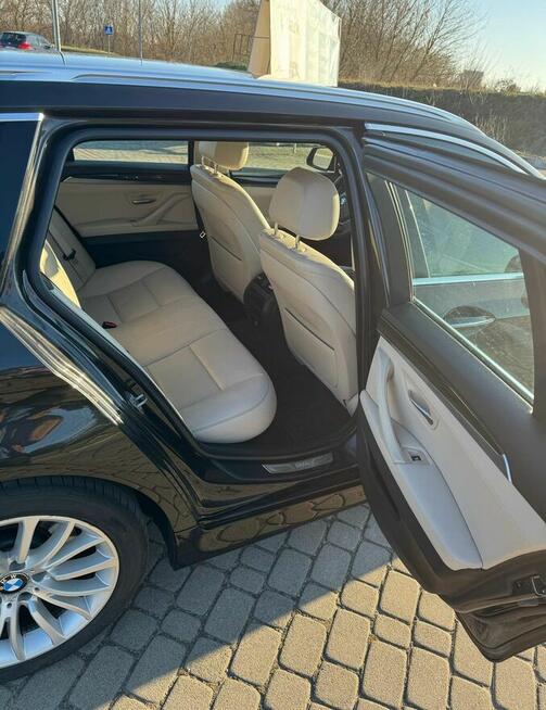 BMW Seria 5 520d xDrive Luxury Line, Polski salon, Bezwypadk