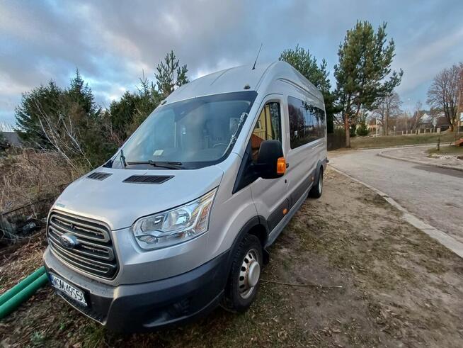 Ford Transit / Tourneo Ford Transit 2018 rok, Przebieg: 154