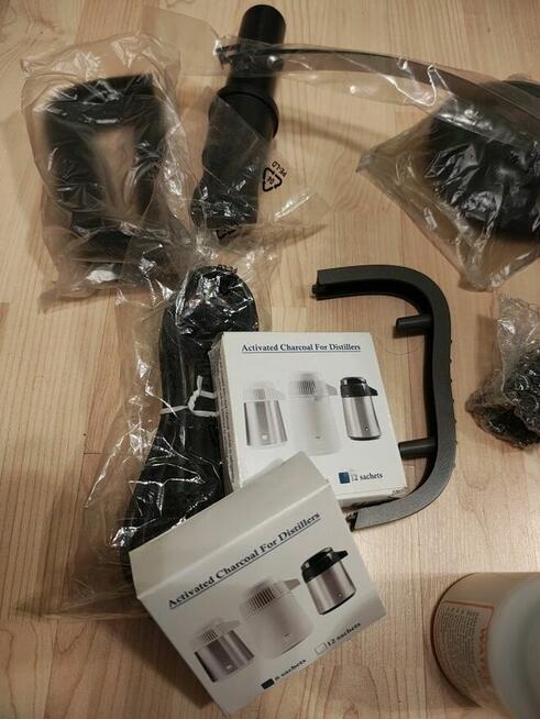 NOWY destylator wody zdrowa woda soki fit czysta woda