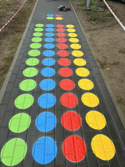 Gry podwórjowe, Gry Chodnikowe, Wielkoformatowe, Terenowe,