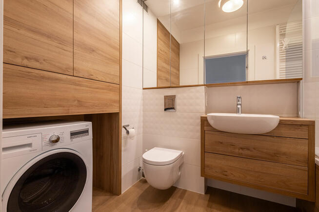 Trzy pokoje - nowoczesne osiedle ATELIER ŻOLIBORZ