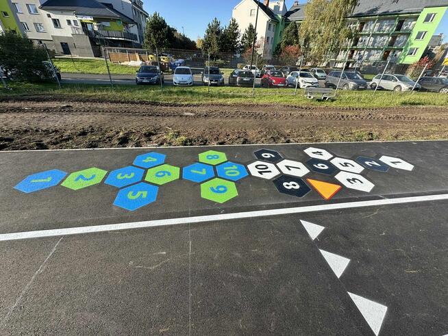 Gry podwórjowe, Gry Chodnikowe, Wielkoformatowe, Terenowe,